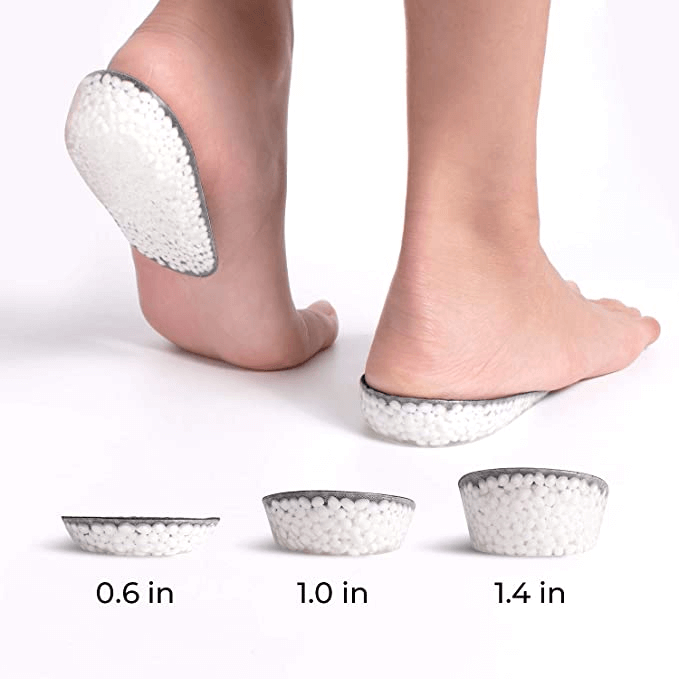 Lisslune | Popcorn invisible reinforcing insole