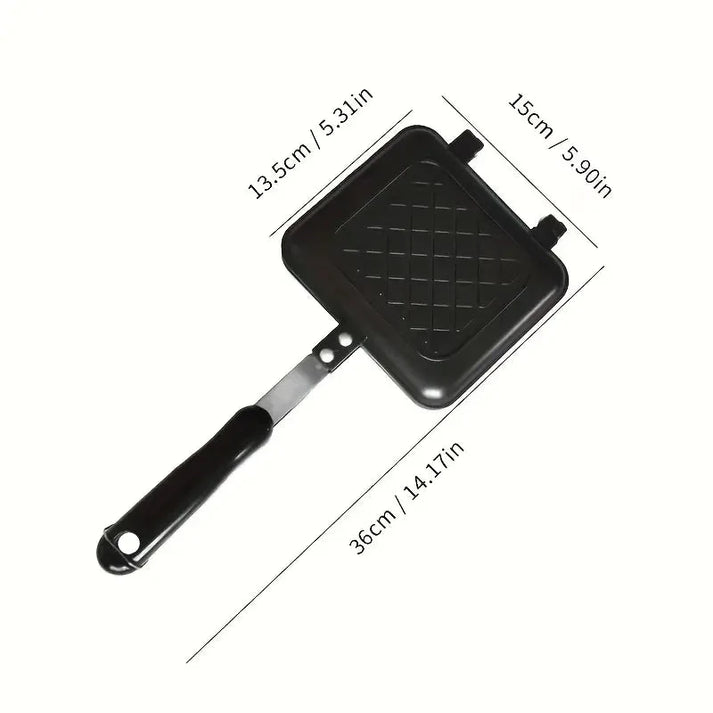 Lisslune | Camping Sandwich Maker – Non-Stick, Perfect for Outdoor Cooking