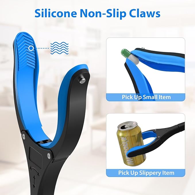 Lisslune | Foldable Grabber With 360° Swivel Clip