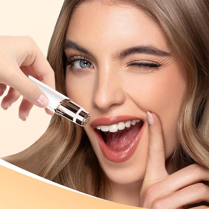 Lisslune | 2 in 1 Electric Eyebrow Trimmer