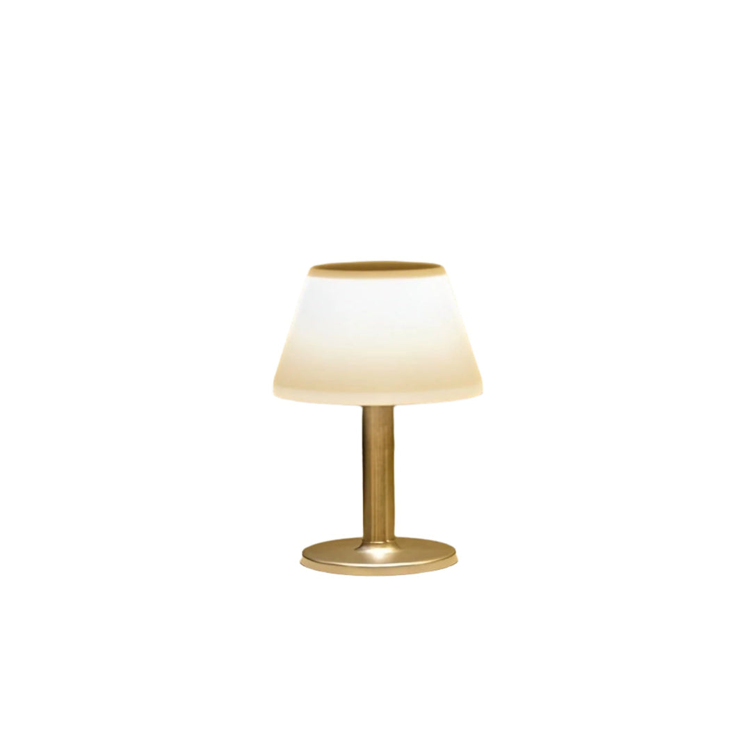 Lisslune | SunGlow – Elegant solid table lamp for outdoor area charm