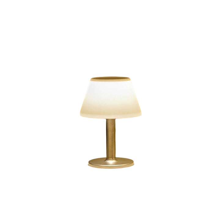 Lisslune | SunGlow – Elegant solid table lamp for outdoor area charm