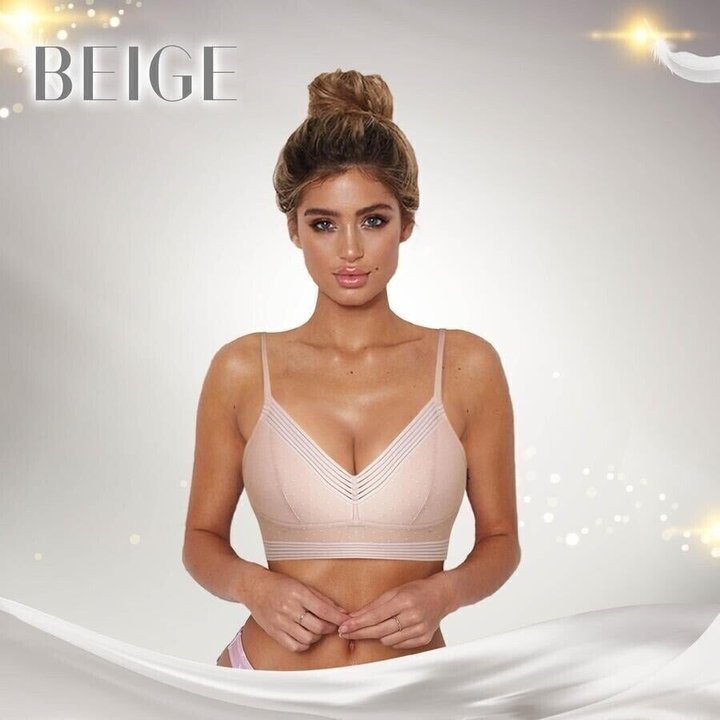 Lisslune | LOW BACK WIRELESS LIFTING LACE BRA
