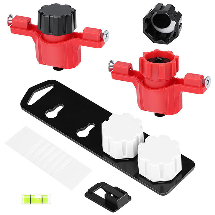 Lisslune | Measuring screwless wall drill finder with bubble level