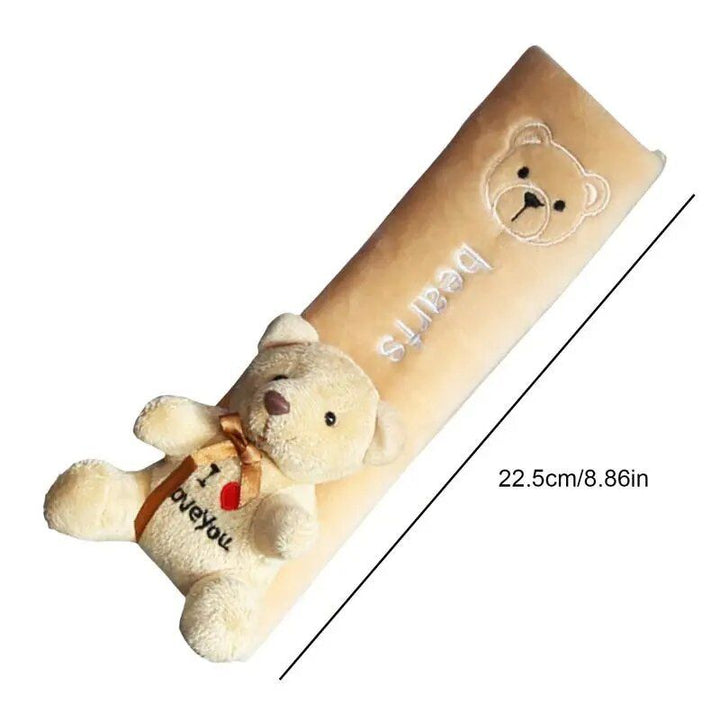 Lisslune | Adorable Animal Insert Cushion for Car Seat Belt for Children