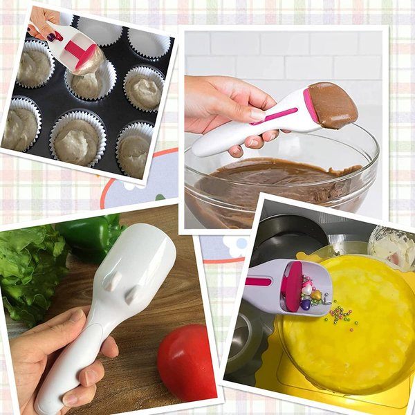 Lisslune | Non-stick cupcake dispensing spoon