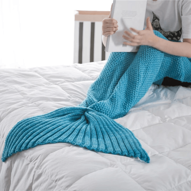 Lisslune | Warm and soft mermaid fabric
