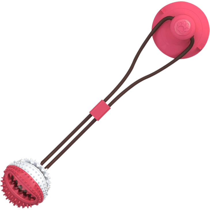 Lisslune | Silicone Suction Cup Dog Toy Dress