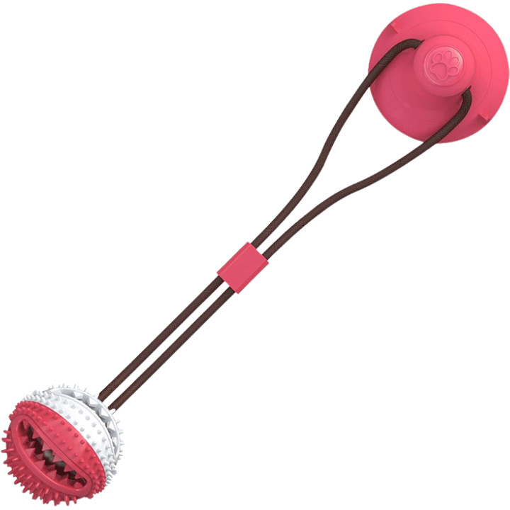 Lisslune | Silicone Suction Cup Dog Toy Dress