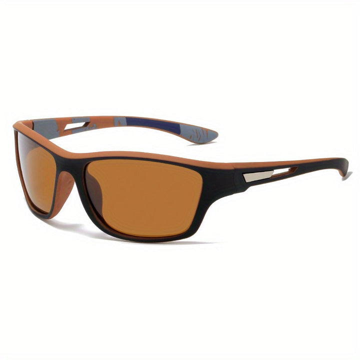 Lisslune | Sports Sunglasses for Men – Polarized with UV400 Protection – VisionX Pro