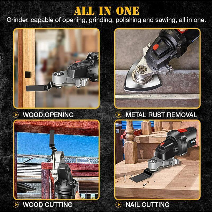 Lisslune | Angle Grinder Conversion Universal Head Set