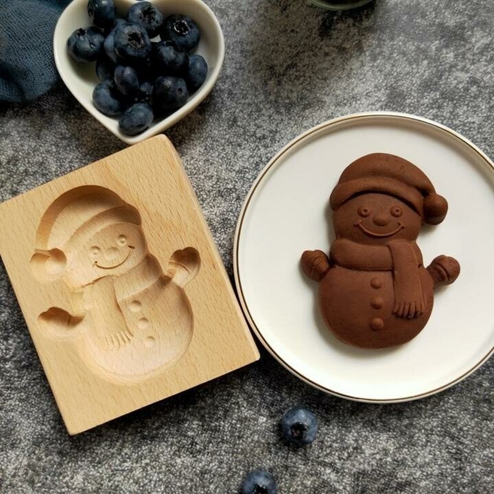 Lisslune | Gingerbread Cookie Mold