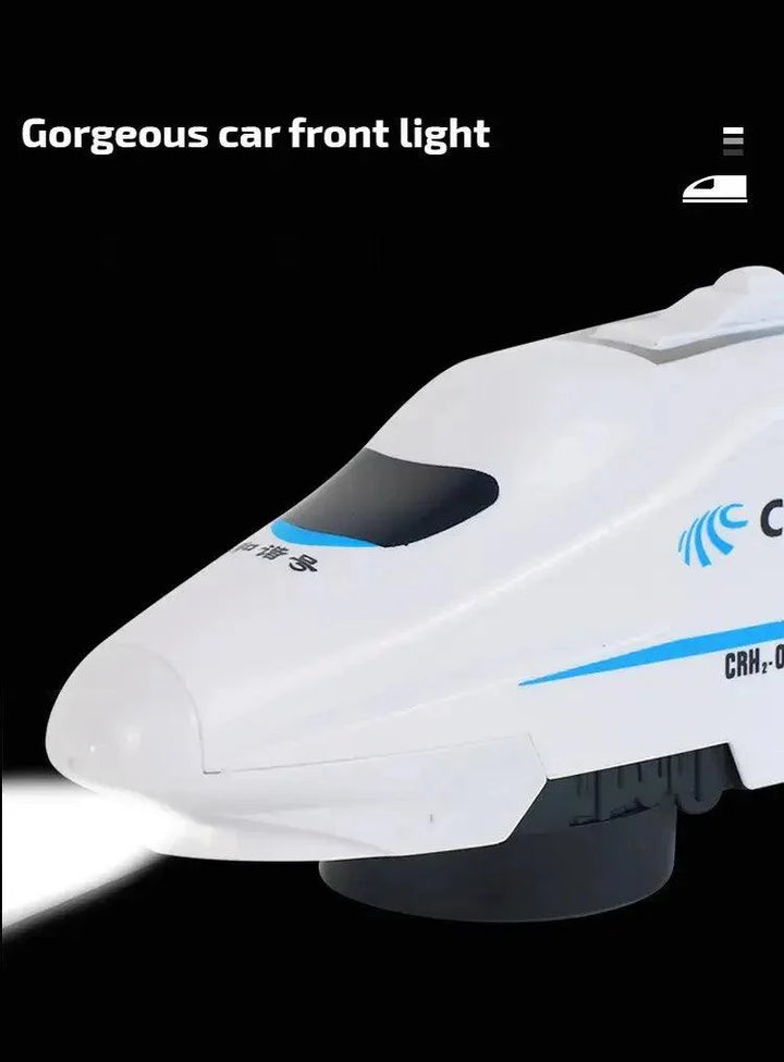 Lisslune | Electric Harmony Express Train Set - Premium Railway Experience for Junior Engineers