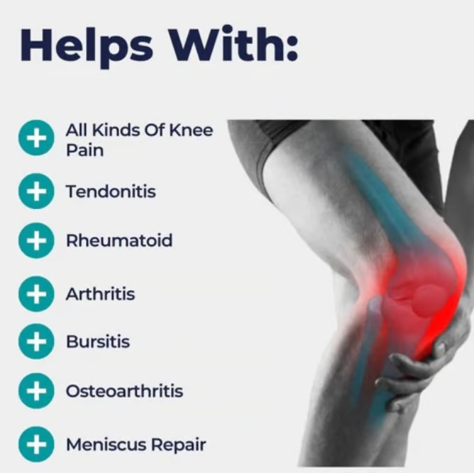Lisslune | FlexiKnee Compression Brace – Supportive Knee Brace for Pain, Swelling & Stiffness