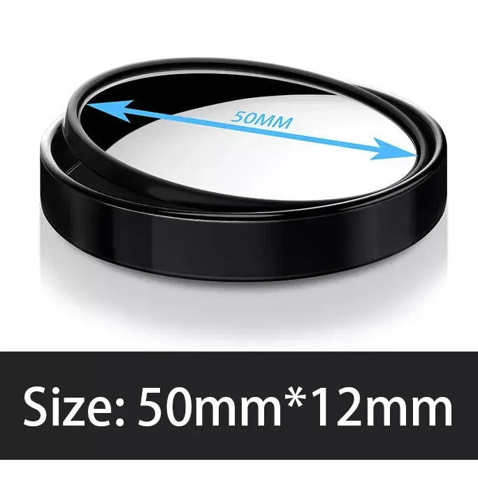 Lisslune | Rotatable Blind Spot Mirror for Car