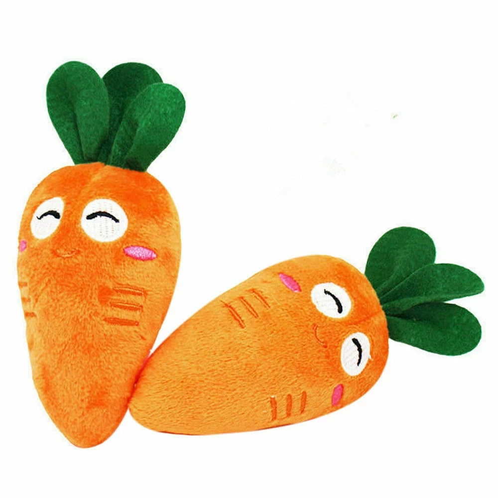 Lisslune | Carrot pet toy