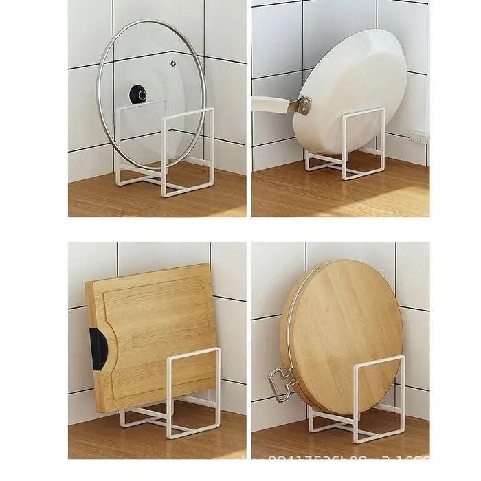 Lisslune | PlateMate - Robust metal plate rack for organized storage
