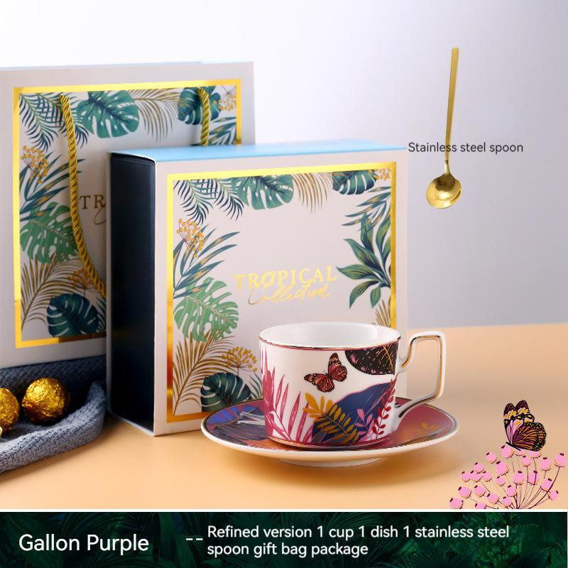 Lisslune | Jungle Secret Coffee Mug Set