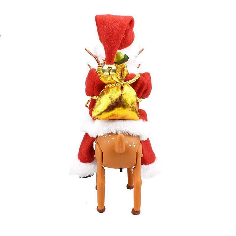 Lisslune | Beautiful Santa Climbing Chimney Pleasant Gift Toy