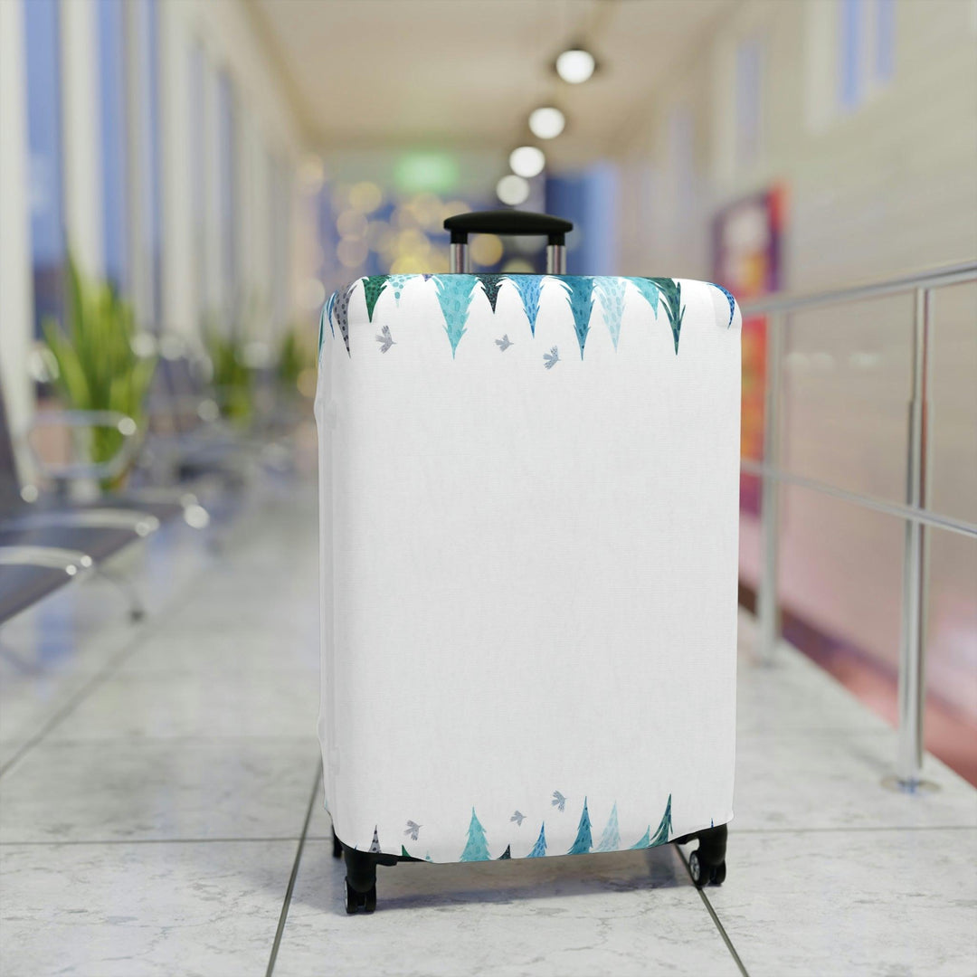 Lisslune | Personalized Adventure Luggage Cover for Trend-Conscious Travelers