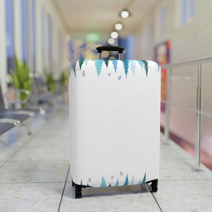 Lisslune | Personalized Adventure Luggage Cover for Trend-Conscious Travelers