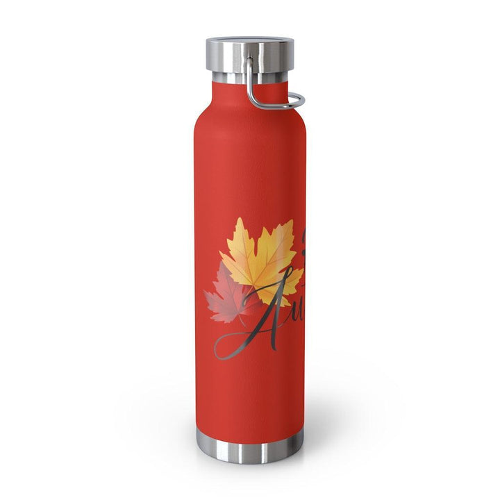 Lisslune | Merry Moments 22 Oz Stainless Steel Insulated Holiday Water Bottle