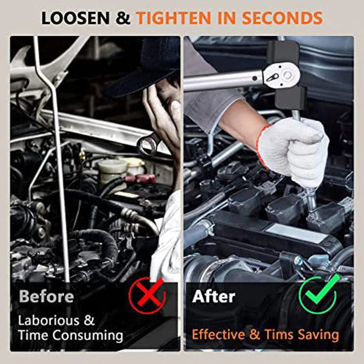 Lisslune | Wrench Extender Wrench Conversion Adapter