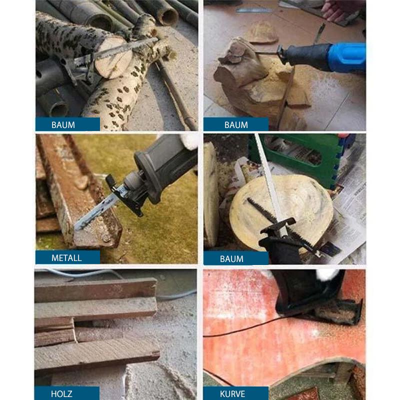 Lisslune | 6-piece chuck saw set for electric drills