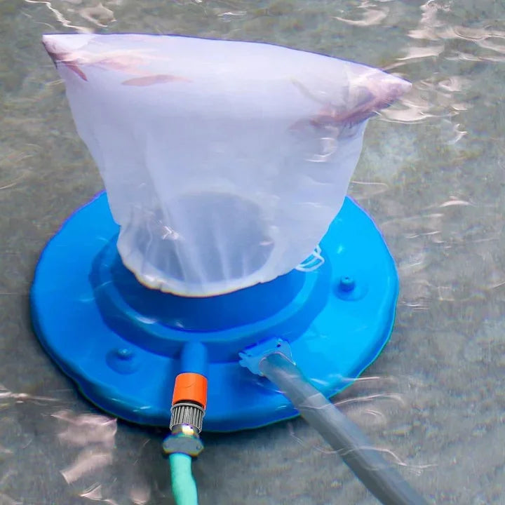 Lisslune | AquaBlade Pool Vacuum for Leaves and Coarse Dirt