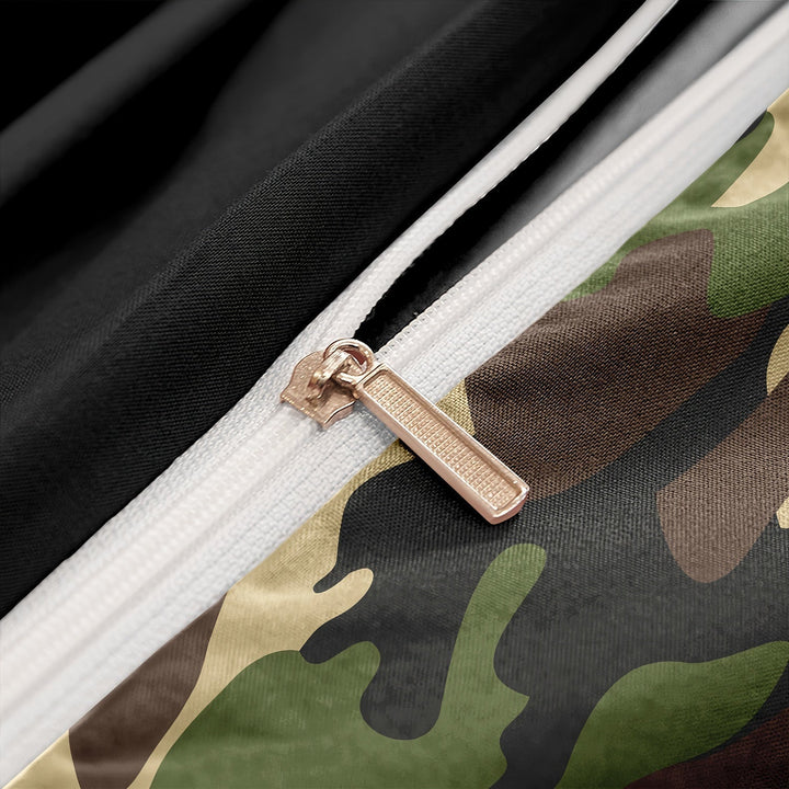 Lisslune | Camoflux - Chic Camouflage Bedding Collection