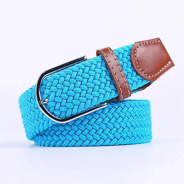 Lisslune | Casual Stretch Belt Made of Elastic Material