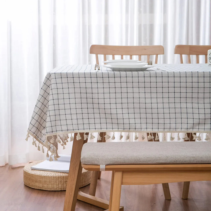Lisslune | Pastoral Cotton-Linen Tablecloth