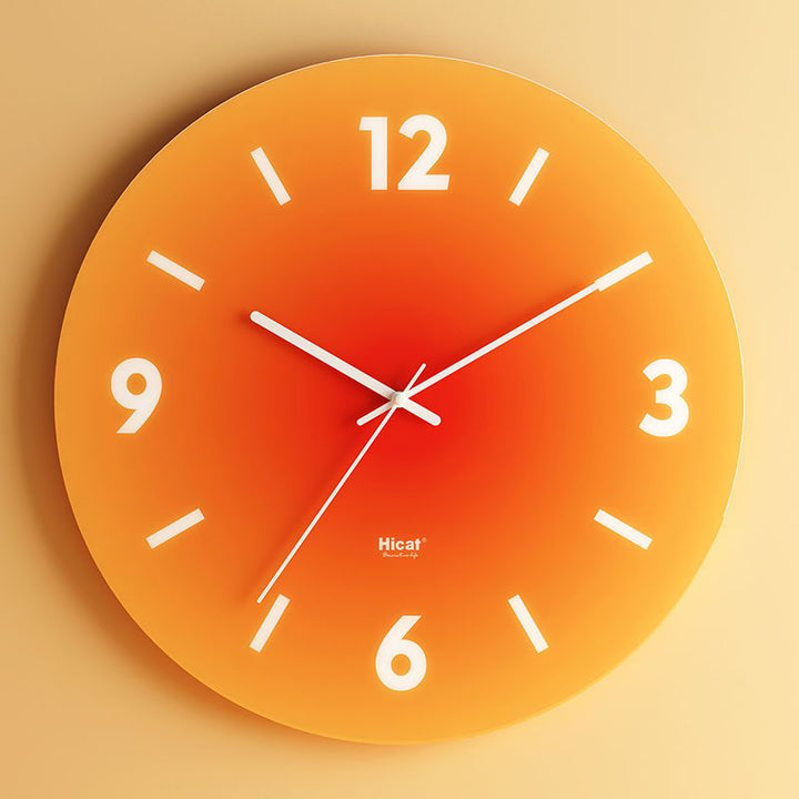 Lisslune | EliteGlass - Elegant Glass Wall Clock