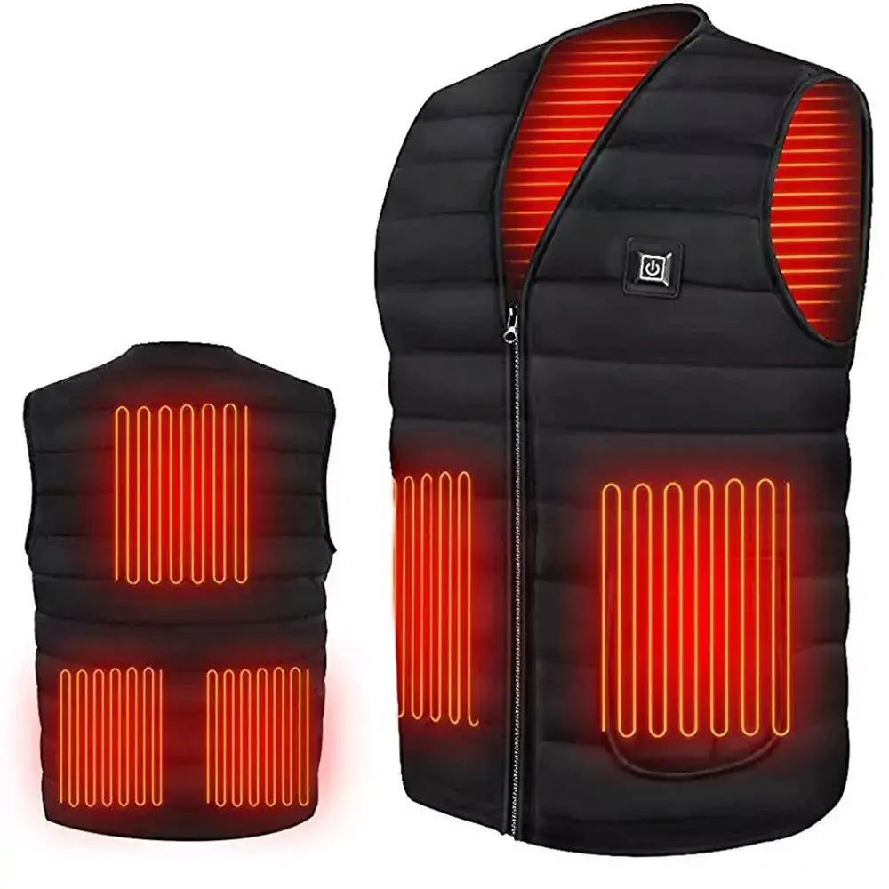 Lisslune | Intelligent Heating Vest
