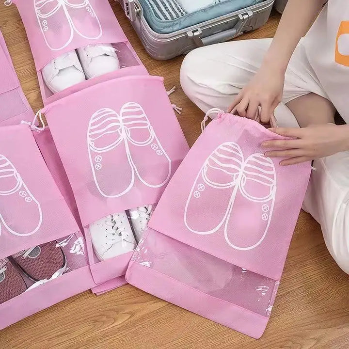 Lisslune | Travel Shoe Bags 10-pack