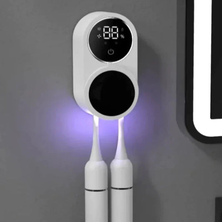 Lisslune | Automatic Toothbrush Sterilizer | UV Disinfection for Hygienic Oral Care | Fast & Efficient Toothbrush Cleaner Solution