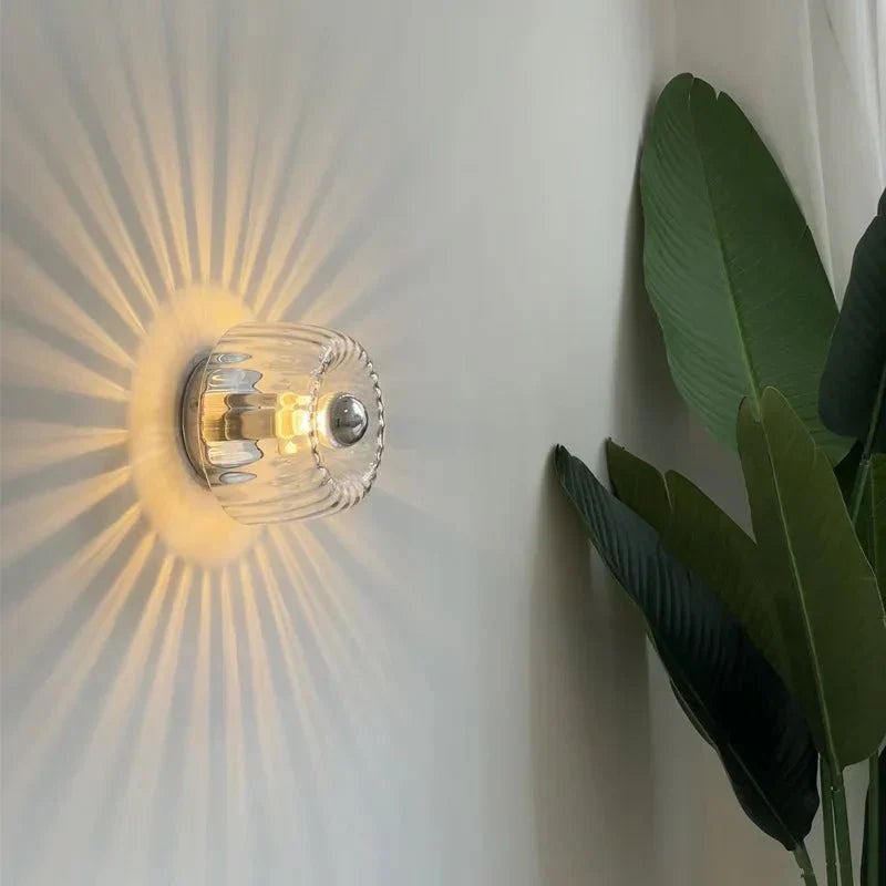 Lisslune | Scandinavian Bauhaus Wall Lamp