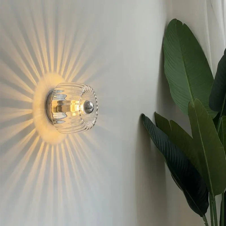 Lisslune | Scandinavian Bauhaus Wall Lamp