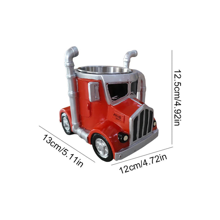 Lisslune | Truck Shape Creative Coffee Mug