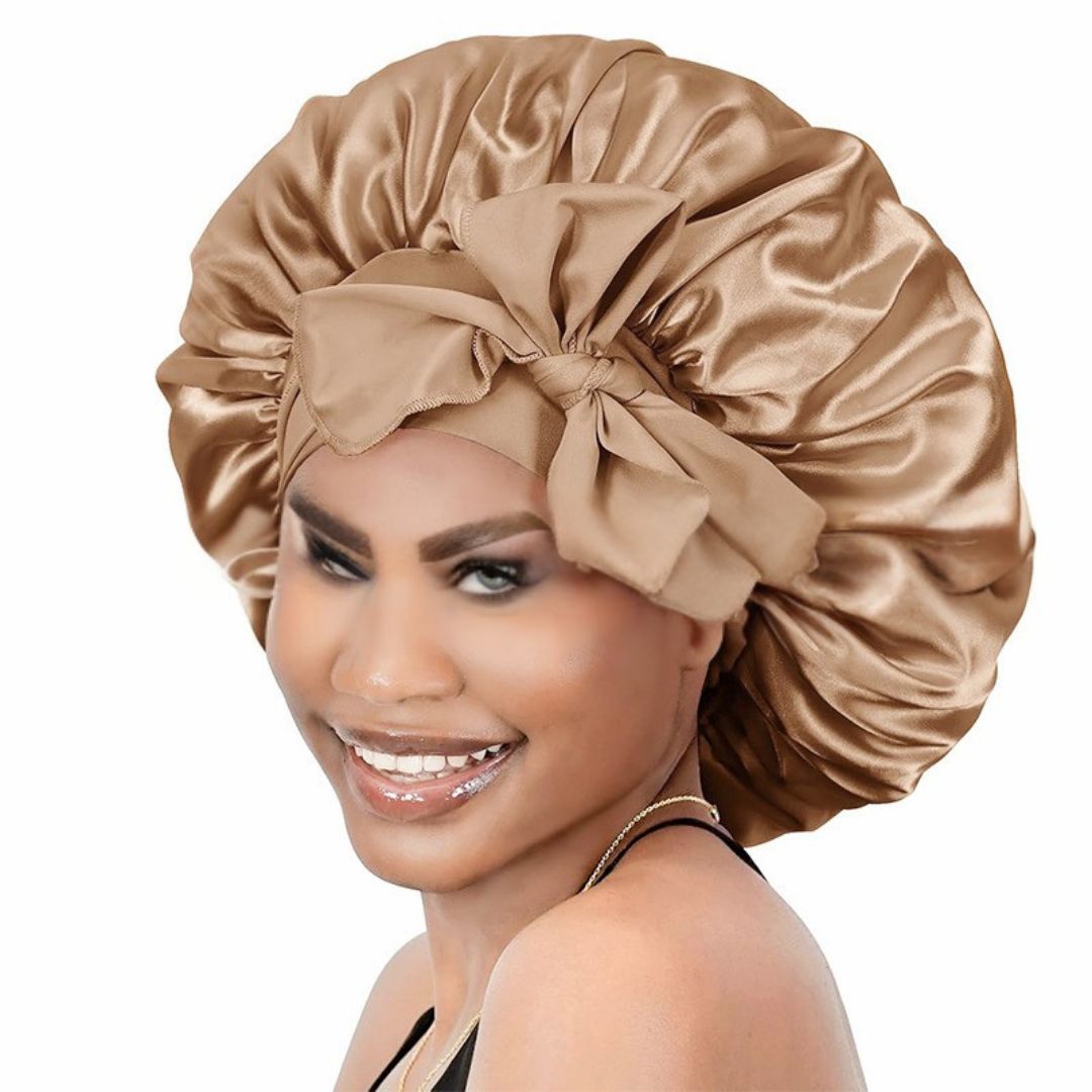 Lisslune | Bonnet Sleep Cap made of Silk