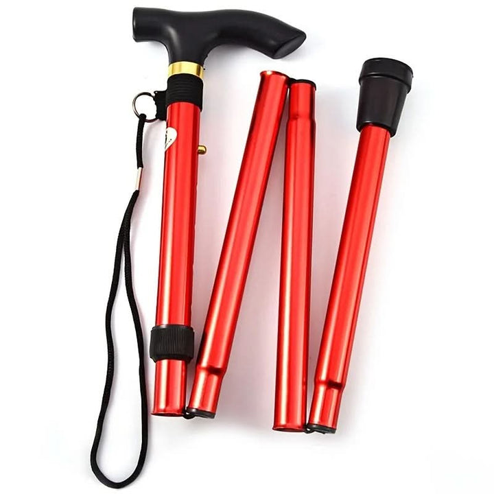 Lisslune | Adjustable Folding Telescopic Walking Stick