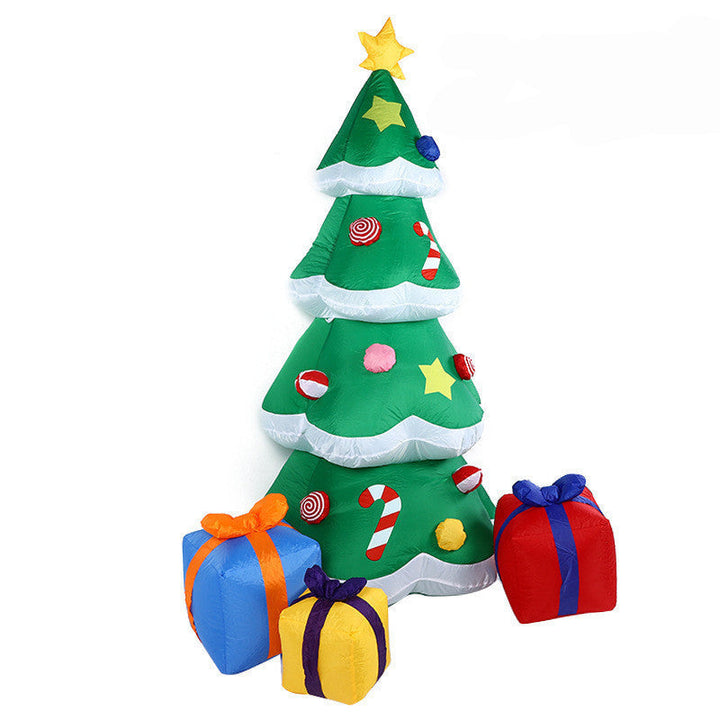 Lisslune | Christmas Ornament Decoration – Snowman or Christmas Tree with Lighting