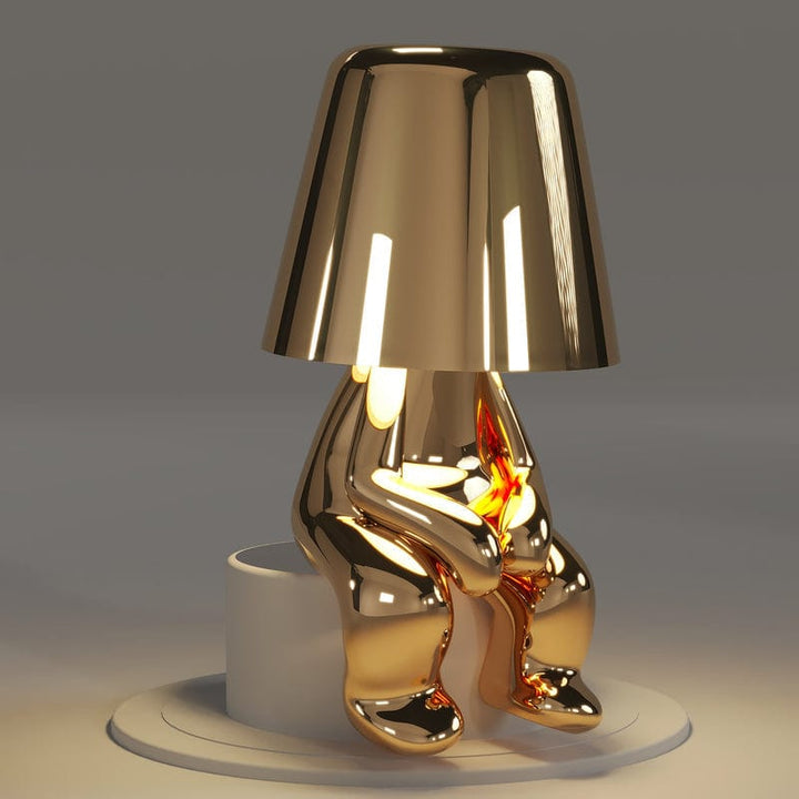 Lisslune | Lampe tactile Mr. Gold