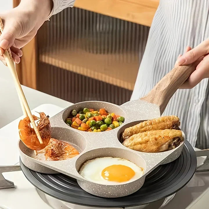 Lisslune | SpeedGrill Non-Stick Frying Pans for Quick Meals