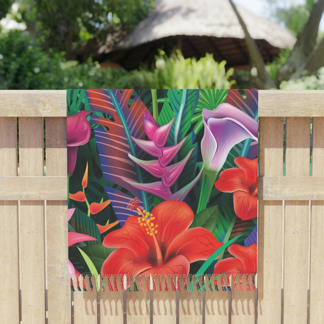 Lisslune | Tropical Breeze Bohemian Beach Wrap