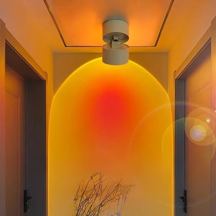 Lisslune | LED Sunset Atmosphere Wall Spotlight