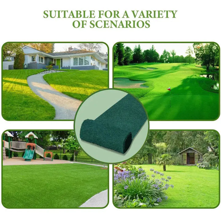 Lisslune | Biodegradable grass seed mat for easy lawn establishment in the garden