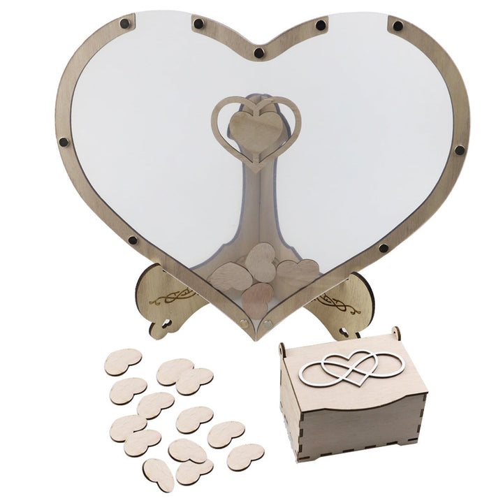 Lisslune | Heart guest book
