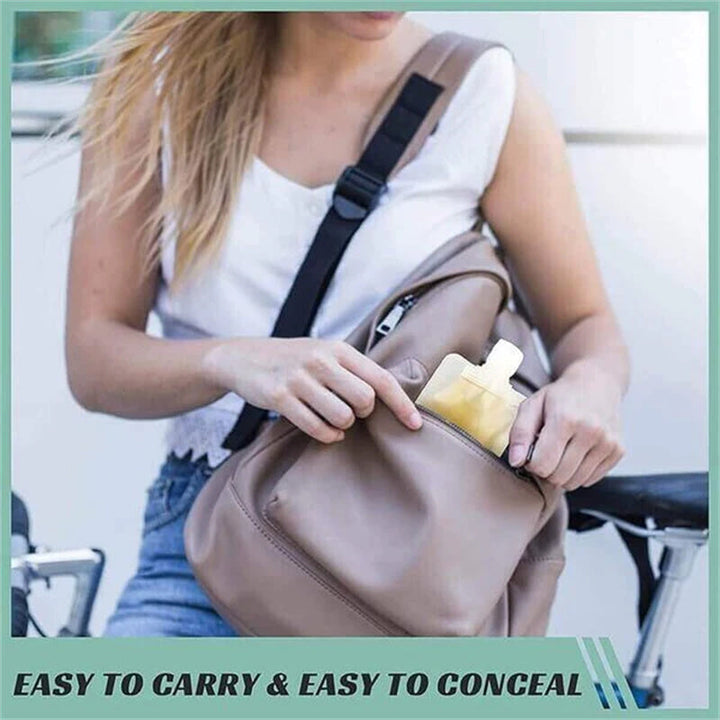 Lisslune | Portable Travel Liquid Dispenser Packing Bag