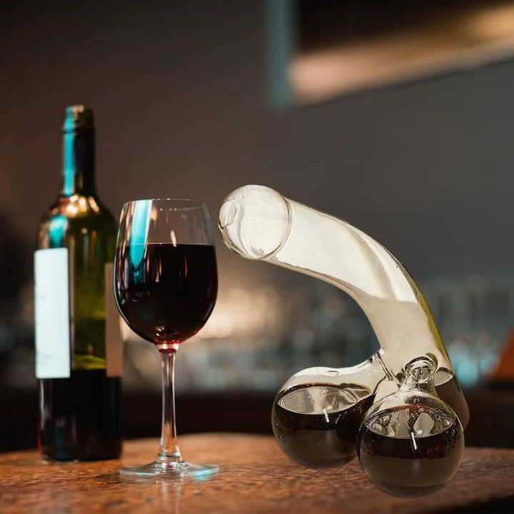 Lisslune | Playful Curve Adult-Themed Decanter